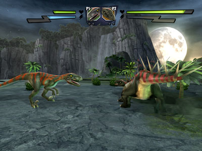 Ubisoft lanza Combate de Gigantes Lucha de Dinosaurios para Wii