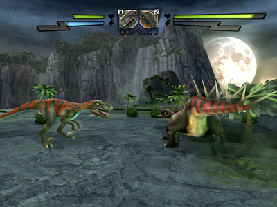Ubisoft lanza Combate de Gigantes Lucha de Dinosaurios para Wii Ubisoft lanza Combate de Gigantes Lucha de Dinosaurios para Wii