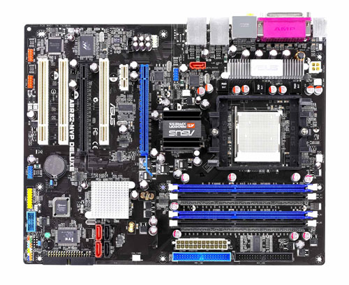 Imagen_1 ASUS presenta sus nuevos modelos de placa base para procesadores de doble núcleo (A8R32-MVP Deluxe)