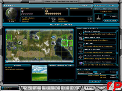 Imagen_3 Friendware lanza Galactic Civilizations II