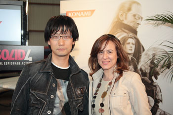 Imagen_4 Hideo Kojima visita Madrid para presentar la culminación de su saga Metal Gear Solid 4: Guns of the Patriots
