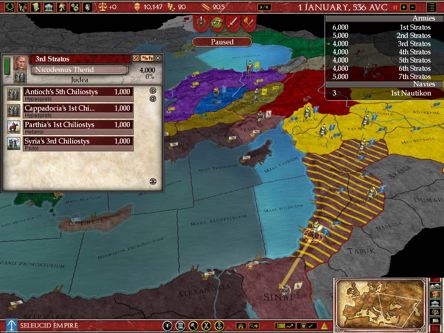 Imagen_3 Friendware presenta Europa Universalis: Roma