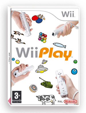 Imagen_2 Lanzamiento de Wii Play
