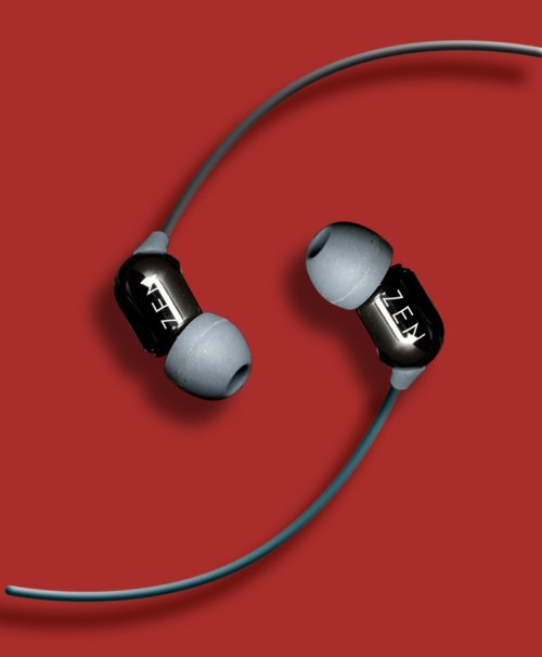 Imagen_2 Creative presenta los auriculares internos Zen Aurvana In-Ear