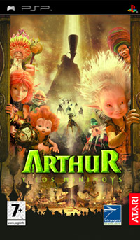 Imagen_1 Atari anuncia Arthur y los Minimoy's para PSP