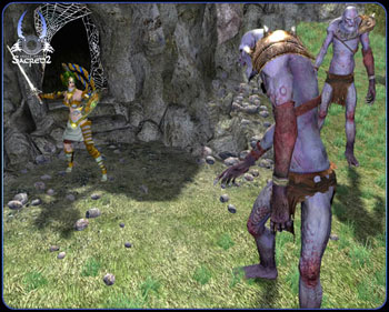 Imagen_1 Sacred 2 abre web en castellano para recibir el feedback de su comunidad