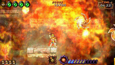 Imagen_4 Ultimate Ghosts 'n Goblins, Sir Arthur regresa en la consola PSP
