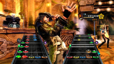 Imagen_1 La librería de Guitar Hero se amplía con temas de leyendas del rock como Alice Cooper, Pison, Rush, Slash y Tesla