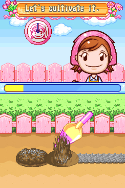 Imagen_1 505 Games planta un nuevo título de la marca Cooking Mama con Gardening Mama para Nintendo DS™