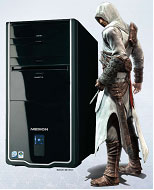 Imagen_1 Medion incorporará en el último modelo QUAD PC6857, el juego Assassin´s Creed de Ubisoft