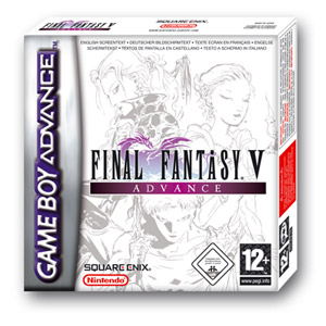 Imagen_1 El próximo 20 de abril regresa a GameBoy Advance Final Fantasy V Advance