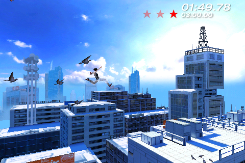 Imagen_3 Ya puedes vivir una experiencia de vértigo con Mirror's Edge en tu iPhone, iPod Touch y iPad