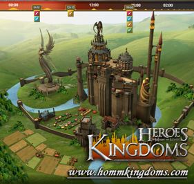 Imagen_2 Heroes of Might and Magic Kingdoms será lanzado en la   primavera de 2008
