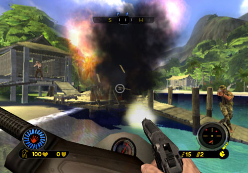 Imagen_1 Ubisoft anuncia oficialmente el título y los primeros detalles del nuevo juego de Far Cry® para Wii™