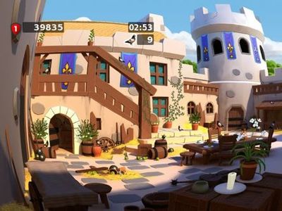 Imagen_1 Lanzamiento de The Mystery of Whiterock Castle en WiiWare