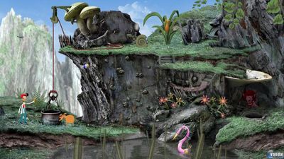 Imagen_3 2K Play presenta Las desventuras de P.B. Winterbottom y Axel & Pixel en exclusiva para Xbox LIVE Arcade de Xbox 360