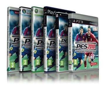 Imagen_1 PES 2010 alcanza las casi 200.000 unidades vendidas