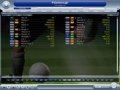 Imagen_4 Championship Manager™ 2008. Eidos Anuncia la nueva entrega del manager de gestión futbolística por excelencia