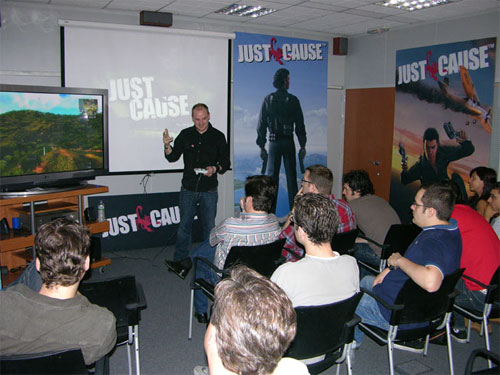 Nuevas imágenes de Just Cause