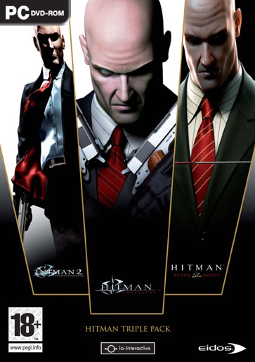 Imagen_1 Eidos confirma el lanzamiento de Hitman Triple Pack para PC