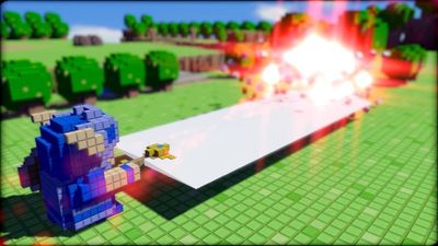 Imagen_4 SouthPeak Games anuncia 3D Dot Game Heroes, un homenaje a la edad dorada de los videojuegos