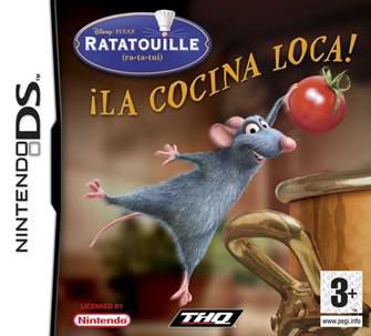 Imagen_1 Ratatouille continuará cocinando en Nintendo DS
