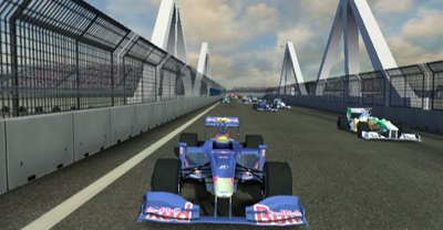 Imagen_2 Codemasters desvela el primer video de gameplay de F1 2009 en el circuito urbano de Valencia