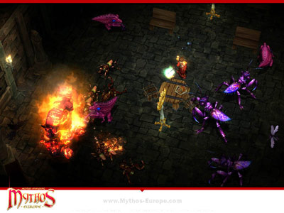 Imagen_2 Se presenta la primera clase de personajes del MMO Hack n Slash Mythos