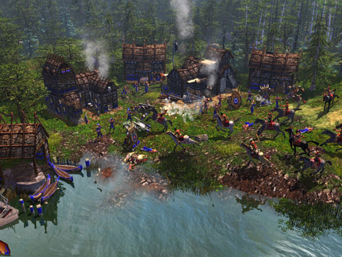 Imagen_2 La expansión de Age of Empires III: The Warchiefs cuenta con un Fan Site Kit