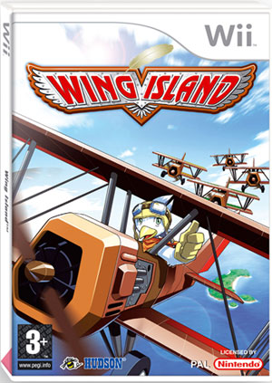 Imagen_1 El simulador de vuelo más intuitivo, Wing Island, llega en exclusiva a Wii el 13 de abril