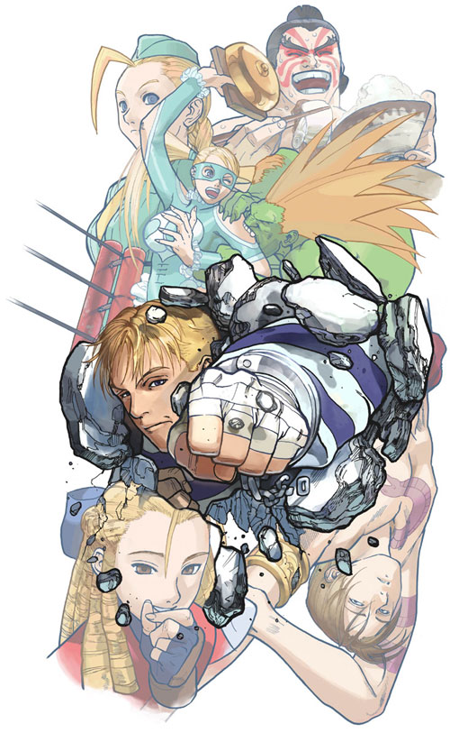 Imagen_2 Street Fighter Anthology, un recopilatorio antológico de la premiada saga de Capcom