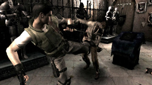 Imagen_3 Lanzamiento de Resident Evil: The Umbrella Chronicles para Wii