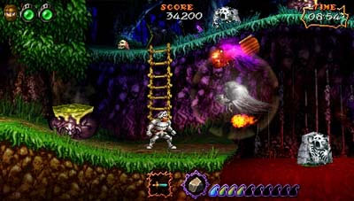 Imagen_3 Ultimate Ghosts 'n Goblins, Sir Arthur regresa en la consola PSP