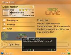 Imagen_1 La mensajería instantánea llega a Xbox 360