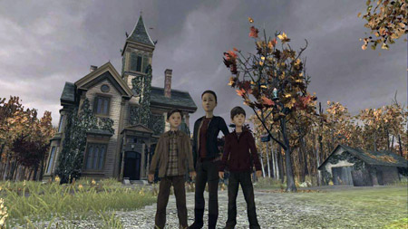 Imagen_2 Sierra Entertainment anuncia The Spiderwick Chronicles