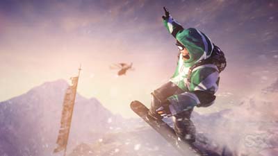Imagen_2 EA lanza EA Sports SSX, el videojuego de Snowboard más espectacular de la franquicia
