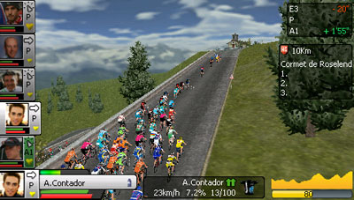 Imagen_2 Pro Cycling Temporada 2007-2008, el mejor juego de ciclismo del mercado ahora para Sony PSP