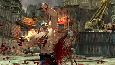 Imagen_2 Namco Bandai Games anuncia que Splatterhouse ya está en fase gold