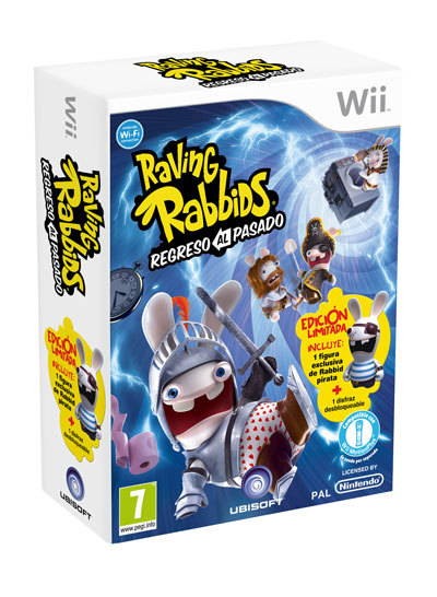 Imagen_1 Ubisoft presenta la edición limitada de Raving Rabbinds Regreso al Pasado