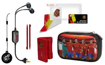 Imagen_1 Tu DS también es de La Roja, Ardistel presenta sus accesorios oficiales de NintendoDS de la Selección Española de Fútbol