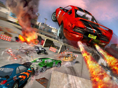 Imagen_3 FlatOut 2, acción, choques y carreras frenéticas para PS2 y PC