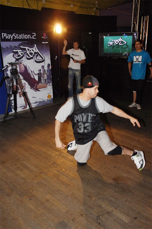 Imagen_3 Crazy Legs y los desarrolladores de B-Boy presentaron el juego en España
