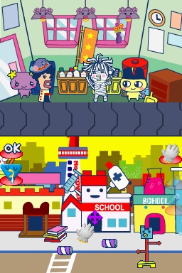 Imagen_3 Tamagotchi Connexion: Corner Shop 3 para Nintendo DS llega a Europa