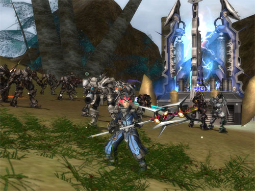 Imagen_2 Rising Force Online - 10 Días de Prueba