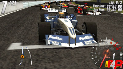 Imagen_4 Sólo para PSP™ - TOCA Race Driver 3 Challenge se dirige como una exhalación al lanzamiento del 16 de febrero