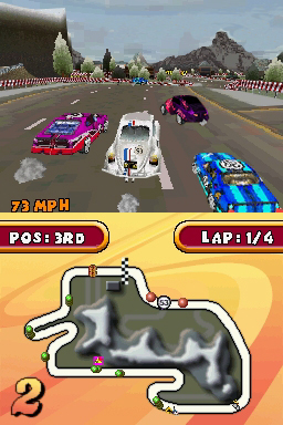 Imagen_5 Rescue Rally para Nintendo DS arranca el 1 de junio