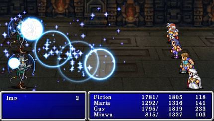 Imagen_2 Final Fantasy I y II, revive el nacimiento de la saga