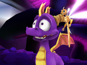 Imagen_1 Sierra Entertainment anuncia La Leyenda de Spyro: La Noche Eterna