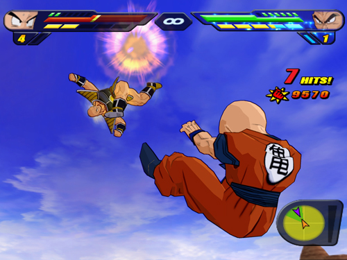 Imagen_4 Lanzamiento europeo de Dragon Ball Z: Budokai Tenkaichi 2 para Wii