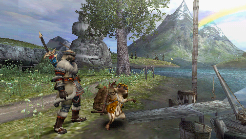 Imagen_2 Monster Hunter Freedom 2 para PSP llegará a España el 7 de septiembre